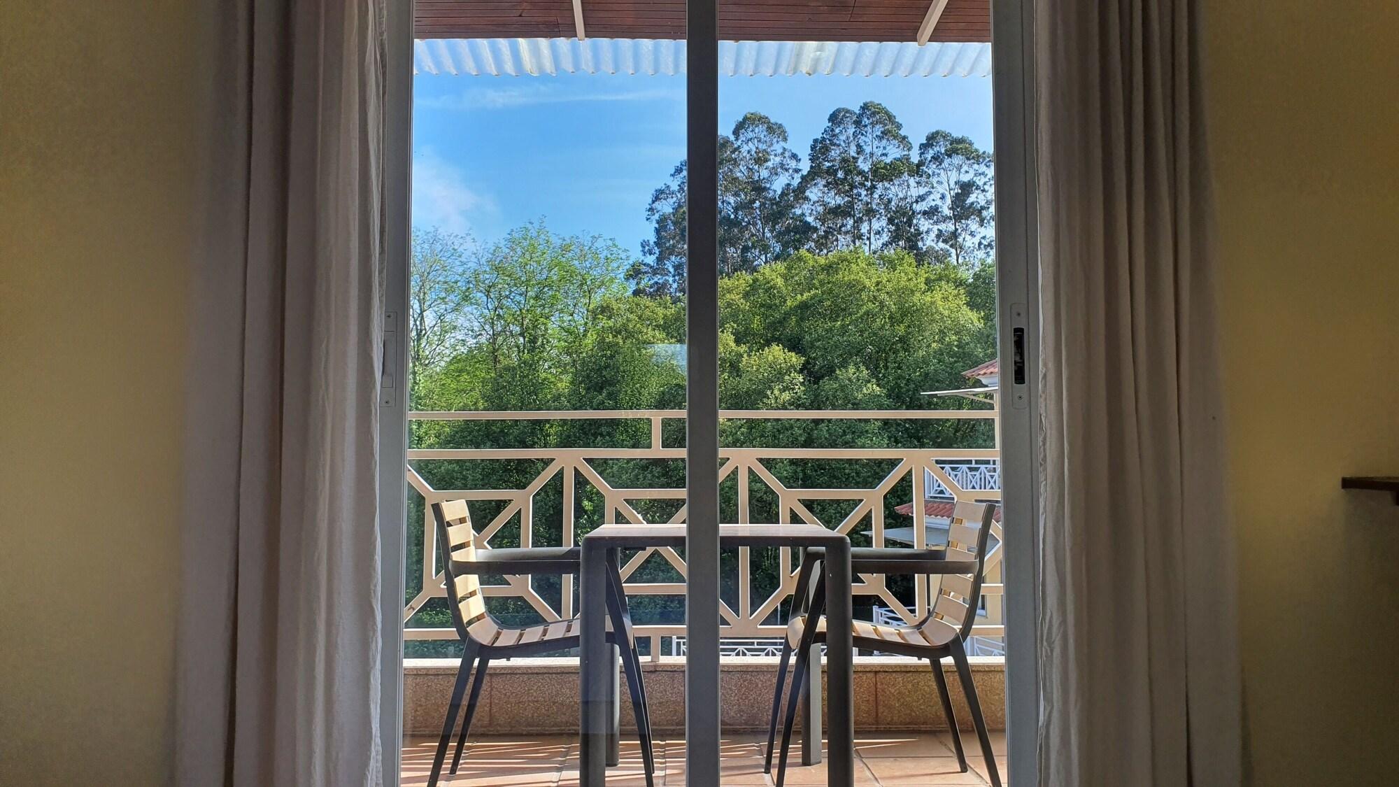 Sun Galicia Hotel Y Apartamentos Sanxenxo Exteriör bild