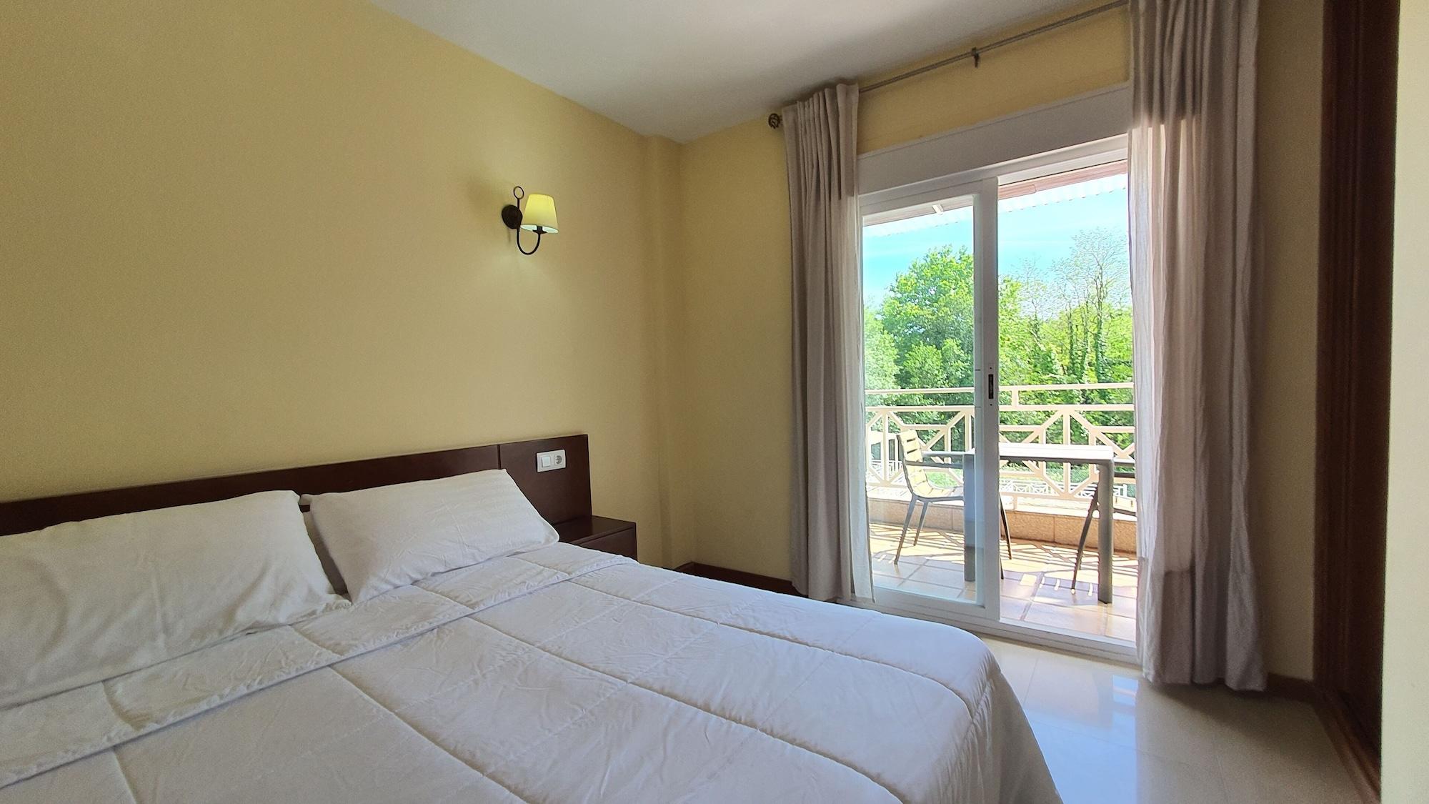 Sun Galicia Hotel Y Apartamentos Sanxenxo Exteriör bild