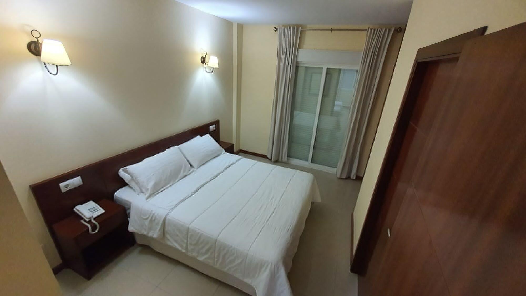 Sun Galicia Hotel Y Apartamentos Sanxenxo Exteriör bild