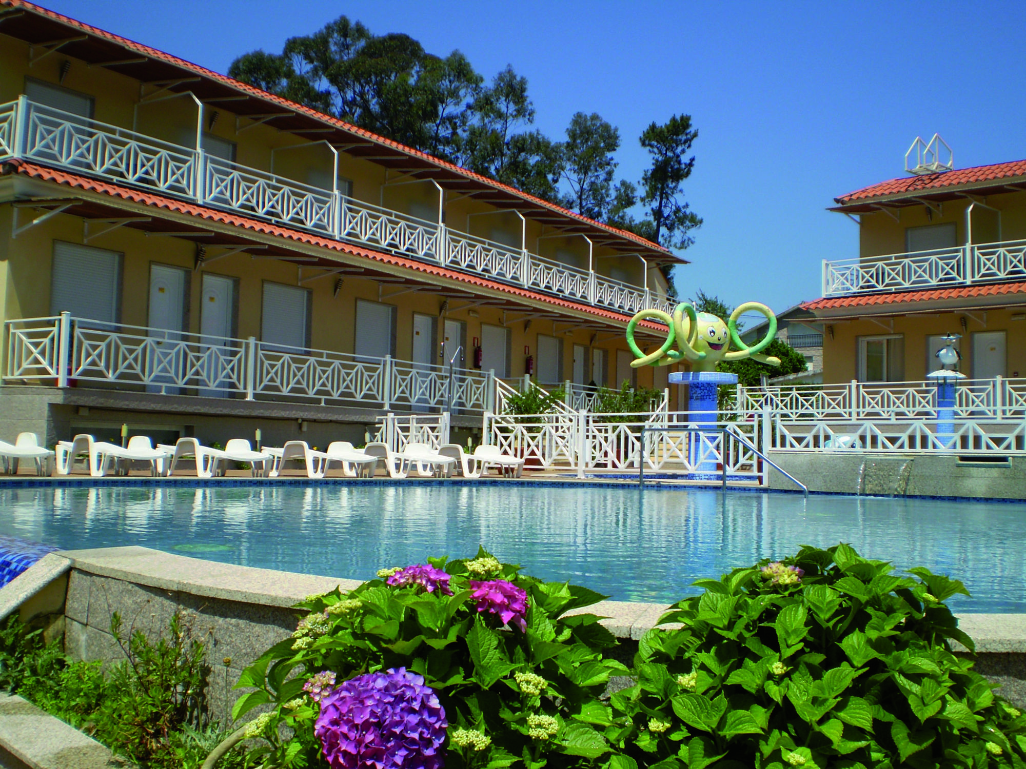 Sun Galicia Hotel Y Apartamentos Sanxenxo Exteriör bild