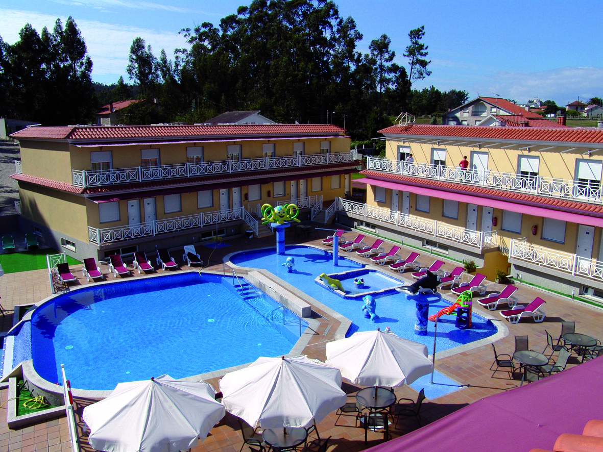 Sun Galicia Hotel Y Apartamentos Sanxenxo Exteriör bild