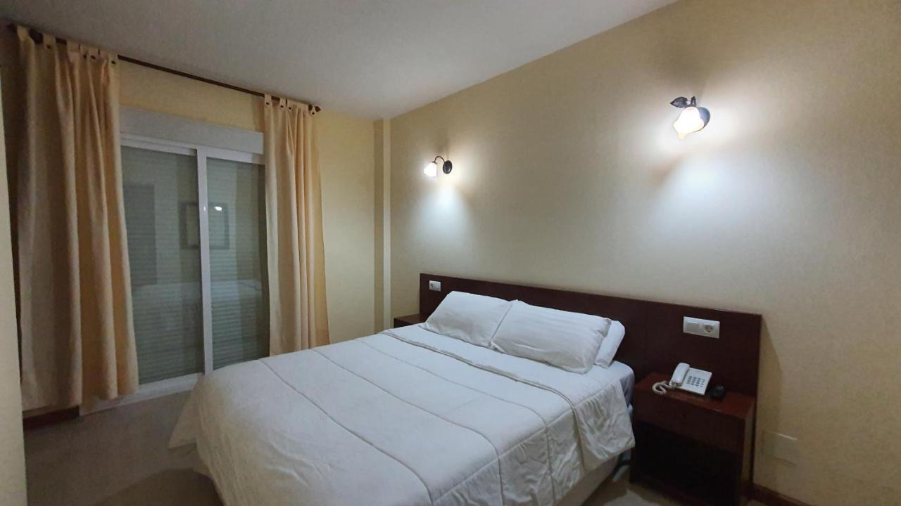 Sun Galicia Hotel Y Apartamentos Sanxenxo Exteriör bild